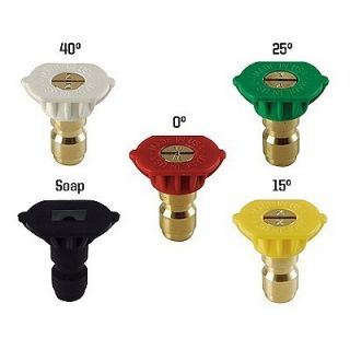 5pc Size 3 0 New Pressure Washer Spray Nozzle Tips Up To 4000 PSI 9 