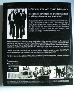 Beatles at The Movies Roy Carr 1996 Harper Perennial 1st Rock Pop 