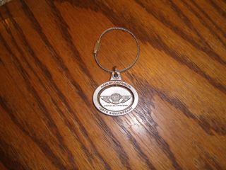 Harley 100th Ann Miller Pewter Key Ring Mint 100 2003