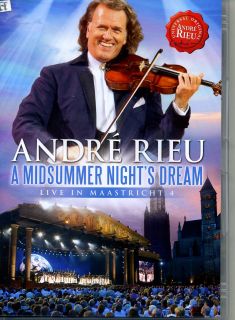 new dvd andre rieu brand new but not sealed