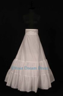 Davids Bridal Petticoat Crinoline 2 Tier Brand New