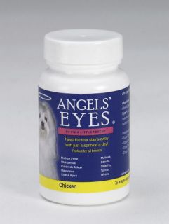 30g CHICKEN ANGELS EYES FOR DOGS TEAR STAIN REMOVER w free scoop