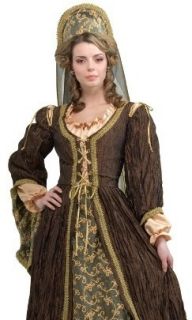 Anne Boleyn Outfit Dress Medieval Renaissance Costume