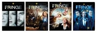 New Fringe DVD Complete 1st 2nd 3rd and 4th 1 4 Season 1 2 3 4 Seasons 