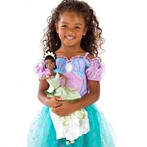 Disney Tiana Singing Doll 17 Princess and The Frog Almost There New 