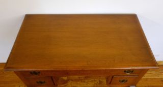   Desk or Dresser Queen Anne Style Tiger Maple VENEERS C 1938