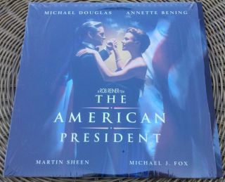   Rob Reiners THE AMERICAN PRESIDENT Michael Douglas/Annette Bening/MJF