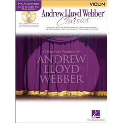 Hal Leonard Andrew Lloyd Webber Classics for Violin Book CD