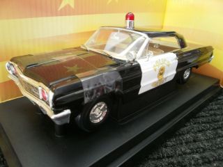 Ertl American Muscle Chevy Impala Ankeny Police Dept.1964 Diecast 1/18 