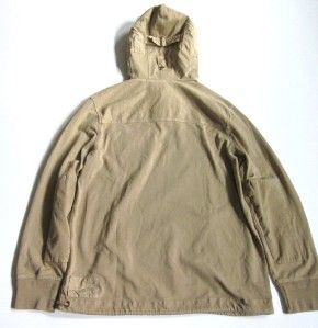 Ralph Lauren Polo Brown Hooded Pullover Anorak Jacket M