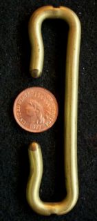 Repro Anson Mills Rifle Cartridge Belt Brass C Closure