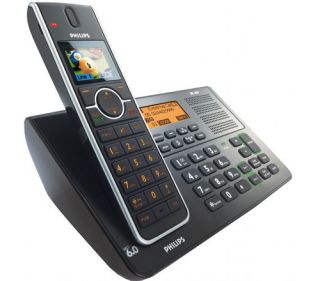    SE6591B 2 Line DECT 6.0 Cordless Phone w Answering Machine img3