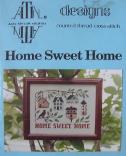Ann Taylor Nelson Designs Home Sweet Home OOP