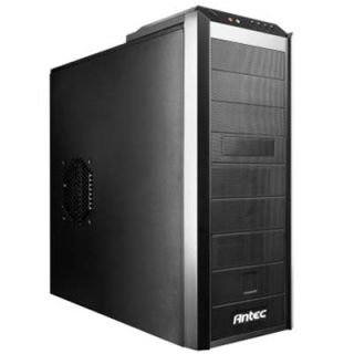 Antec One Hundred Black ATX Mid Tower Computer Case New