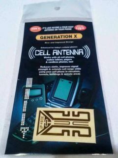   Cell Phone Antenna Signal Reception Booster Smartphone All Cell Phones