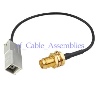 GPS GSM Antenna Adapter Cable SMA to GT5 1S HSR for Mercedes Command 