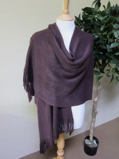 Pia Rossini Anthea Fringed Wrap Shawel 20 Discount Was £30 Now £24 
