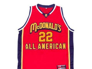 Carmelo Anthony McDonald All American Jersey McDonalds Red New Any 