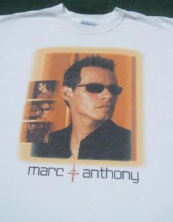 Marc Anthony 2002 Tour XL Concert T Shirt