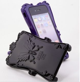 Fantasy Anna Sui Magic Mirror Stand Flip iPhone 4 4S Case Cover Retro 