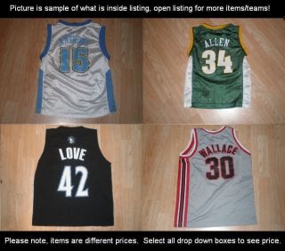 Youth NBA Western Conference Northwest Division Jerseys Pick Team 
