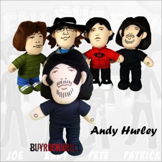   Out Boy 12 Talking Plush Doll ANDY HURLEY   New (Andrew Figure FOB