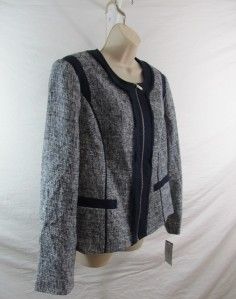 Anne Klein New York Womens Blazer Jacket Retail $450