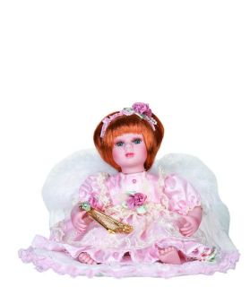 Angel of Hope 12 Porcelain Novelty Collectible Doll