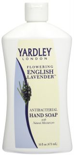Yardley London Antibacterial Liquid Hand Soap Flowering English 
