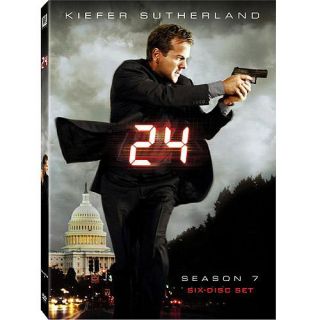 24 The Complete Seventh Season 7 DVD 2009 6 Disc Set 024543578413 
