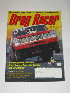 Drag Racer Magazine July 2003 Angelle Savoie