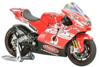 New Tamiya 1 12 Team DAntin Pramac Ducati GP4 Motorcycle Series 