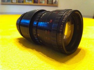Angenieux 8 to 64 Zoom Lens for Beaulieu • Parts and Repair