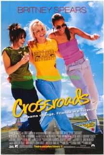 Crossroads Movie Poster Britney Spears Zoe Saldana 2002