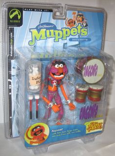 The Muppet Show Animal Red Omgcnfo Palisades Figure
