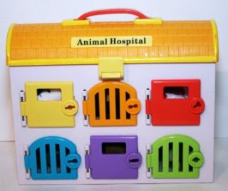 Parent Magazine Animal Hospital Fun and Learning Toy
