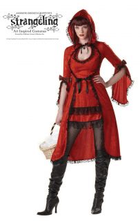 SEXT Adult Strangeling Little Red Riding Hood Costume