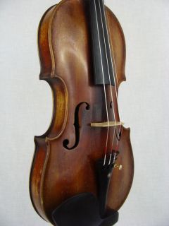 Old Ruggeri Labelled Antique Violin Probably German