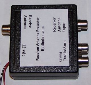Receiver Antenna Input Protector Amateur Ham Radio