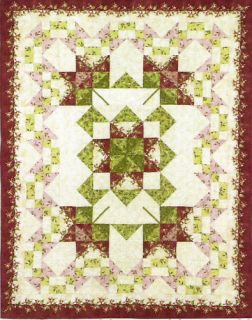 Hanging Garden Quilt Pattern by Jackies Animas Quilts