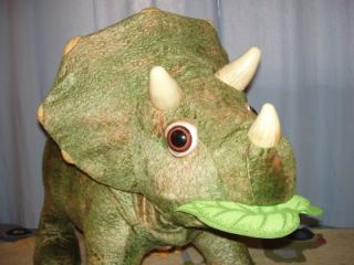 Kota The Ride on Dinosaur by Playskool w Leaf Animated Will SHIP for 