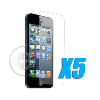 5X Invisible Protection Anti Glare Clear Screen Protector for Apple 