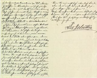 Anton Rubinstein Autograph Letter Signed 05 21 1880