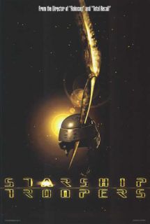 Starship Troopers Movie Poster DS Original Intl 27x40