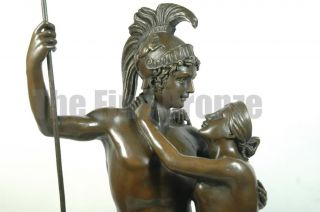 Bronze Roman Gods Mars and Venus Statue Antonio Canova