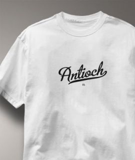 Antioch Illinois IL Metro Hometown Souvenir T Shirt XL
