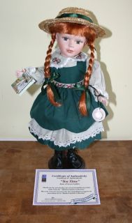 Anne of Green Gables 16 inch Porcelain Doll Tea Time