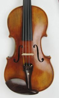 Fine 4 4 Violin Labeled Antonio Stradivarius 1698 Maurice Reynaud Hand 