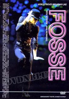 Fosse 2001 DVD New Musical Ben Vereen