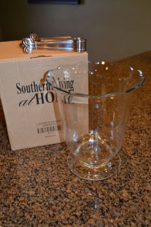 Southern living at home Gallery ice bucket and tongs with BOX great 